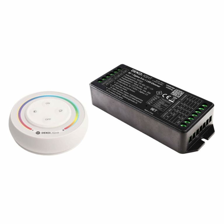 Deko-Light Deko-Light, Steuerung RF, RF-smart, Starter-Set LED-Dimmer RGB/W/CCT, 12-48V, 20A inkl. Fernbedienun