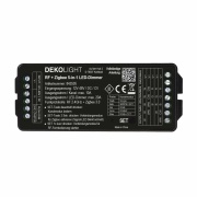 Deko-Light, Steuerung RF, RF-smart, LED-Dimmer 5-in1, 5 Kanal, 12-48V, 20A, IP20, Spannungskonstant,