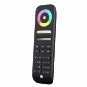 Deko-Light, Steuerung RF, RF-smart, Fernbedienung, schwarz, 8 Zonen, Single/CCT/RGB/RGBW/RGB+CCT, IP