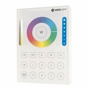 Deko-Light, Steuerung RF, RF-smart, Wandfernbedienung, weiß, 8 Zonen, Single/CCT/RGB/RGBW/RGB+CCT, I