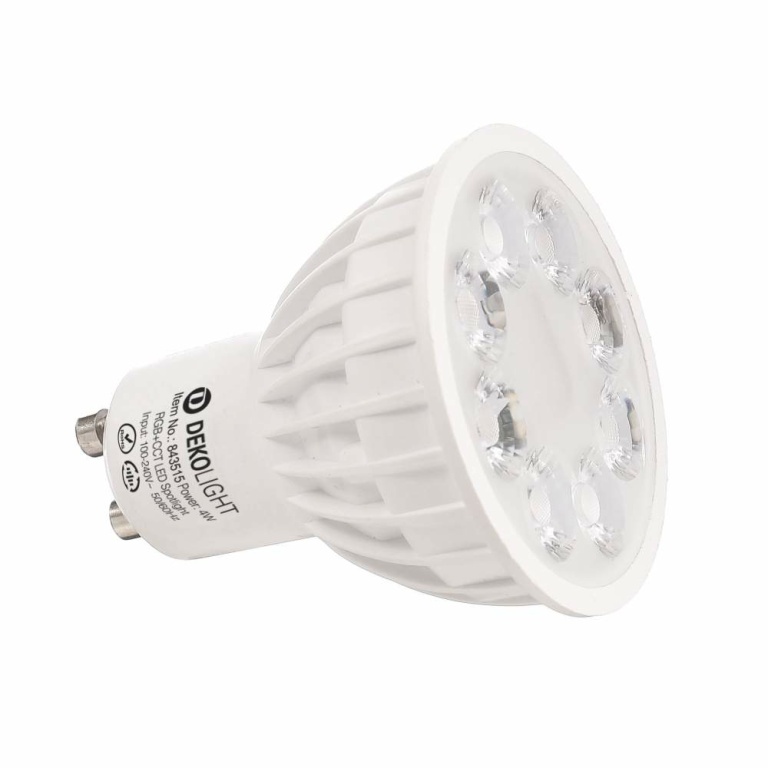 Deko-Light Deko-Light, Leuchtmittel, RF-smart, GU10, 230 V/AC, DIM, 2700-6500 K, 25 Grad, 4.0 W