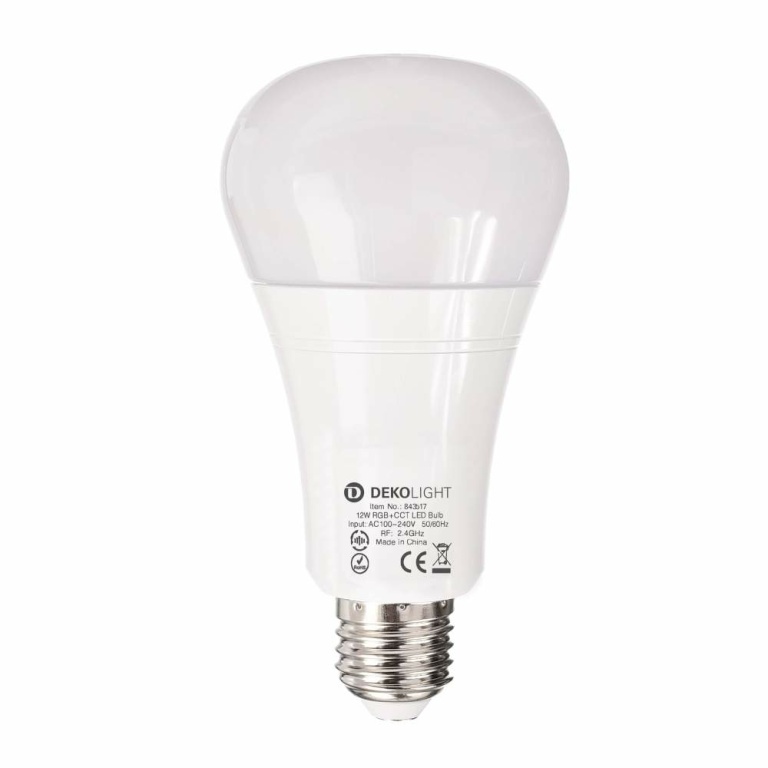 Deko-Light Deko-Light, Leuchtmittel, RF-smart, E27, DIM, 2700-6500 K, 220 Grad, 12.0 W