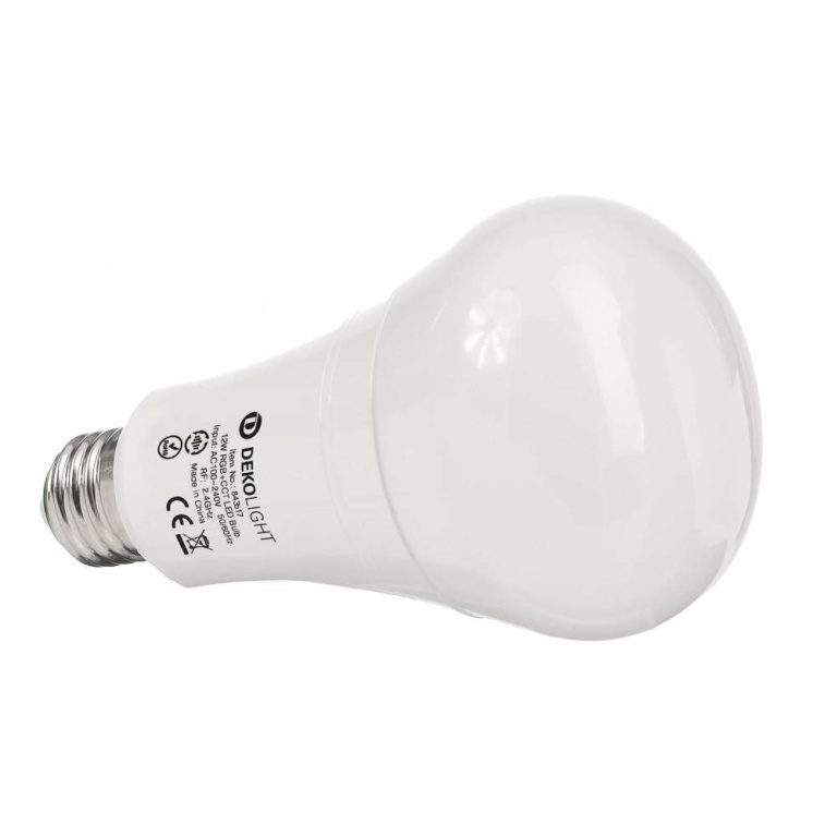 Deko-Light Deko-Light, Leuchtmittel, RF-smart, E27, DIM, 2700-6500 K, 220 Grad, 12.0 W