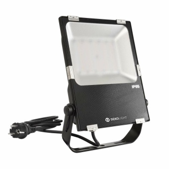 Deko-Light Fluter, RF-smart, Flood, 230V, 50 W, RGB+CCT, IP65, 110-240 V/AC, 50 / 60 Hz