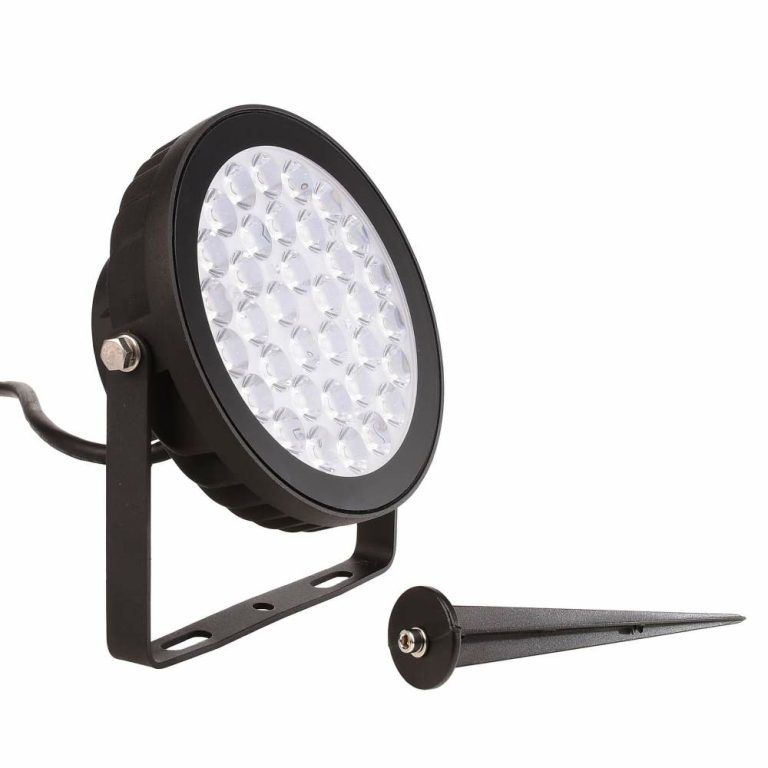 Deko-Light Erdspießstrahler, RF-smart, Spot, 230V, 25W, RGB+CCT, IP65, 110-240 V/AC, 50 / 60 Hz