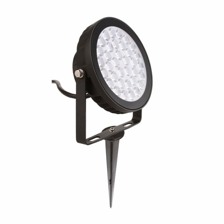 Deko-Light Erdspießstrahler, RF-smart, Spot, 230V, 25W, RGB+CCT, IP65, 110-240 V/AC, 50 / 60 Hz