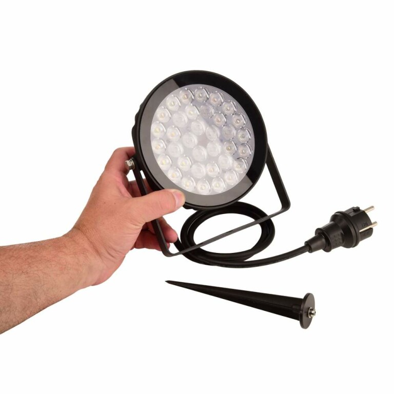 Deko-Light Erdspießstrahler, RF-smart, Spot, 230V, 25W, RGB+CCT, IP65, 110-240 V/AC, 50 / 60 Hz