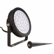 Erdspießstrahler, RF-smart, Spot, 230V, 25W, RGB+CCT, IP65, 110-240 V/AC, 50 / 60 Hz