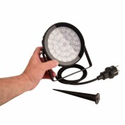 Erdspießstrahler, RF-smart, Spot, 230V, 25W, RGB+CCT, IP65, 110-240 V/AC, 50 / 60 Hz