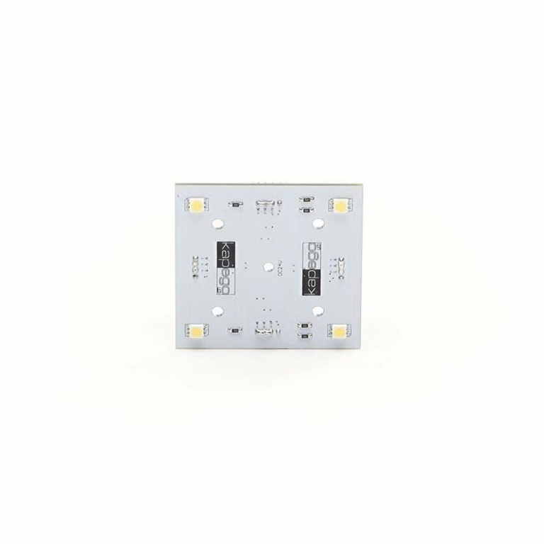 Deko-Light Modular System, Modular Panel II 65x65 mm, 1,5 W, 3200 K, Weiß, Spannungskonstant, 24 V/DC