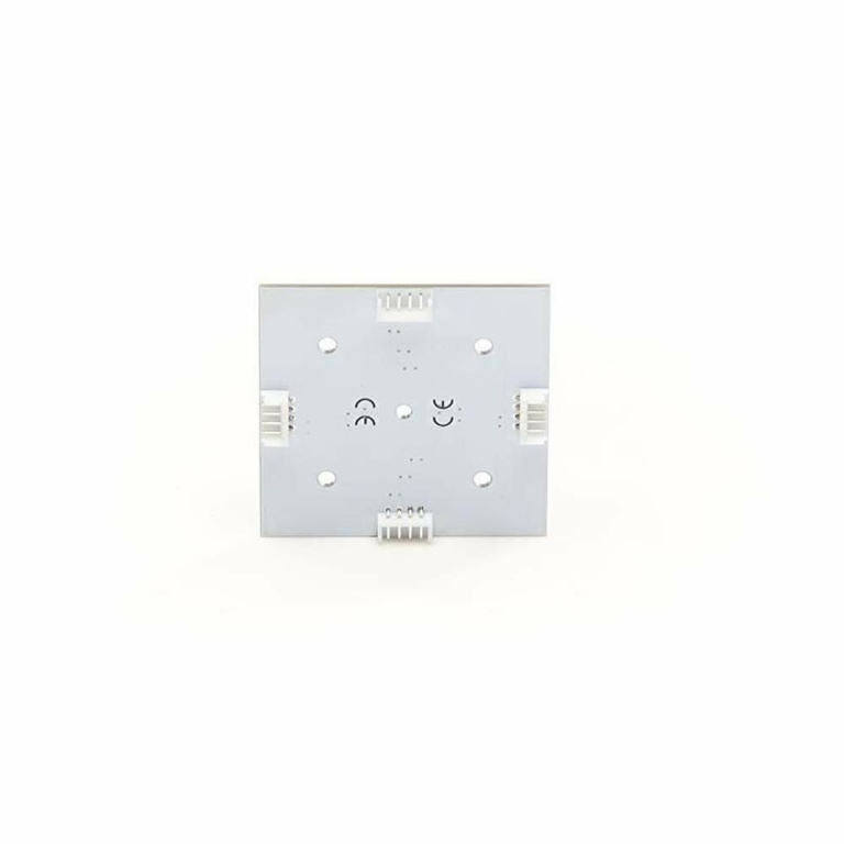 Deko-Light Modular System, Modular Panel II 65x65 mm, 1,5 W, 3200 K, Weiß, Spannungskonstant, 24 V/DC