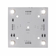 Modular System, Modular Panel II 65x65 mm, 1,5 W, 6300 K, Weiß, Spannungskonstant, 24 V/DC