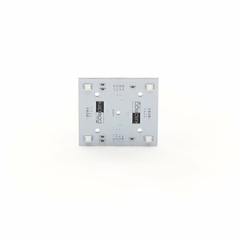 Deko-Light Modular System, Modular Panel II 65x65 mm, 1,5 W, RGB, Weiß, Spannungskonstant, 24 V/DC