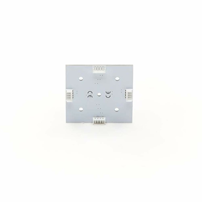 Deko-Light Modular System, Modular Panel II 65x65 mm, 1,5 W, RGB, Weiß, Spannungskonstant, 24 V/DC