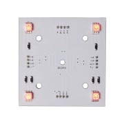 Modular System, Modular Panel II 65x65 mm, 1,5 W, RGB, Weiß, Spannungskonstant, 24 V/DC