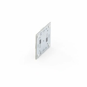 Modular System, Modular Panel II 65x65 mm, 1,5 W, RGB, Weiß, Spannungskonstant, 24 V/DC