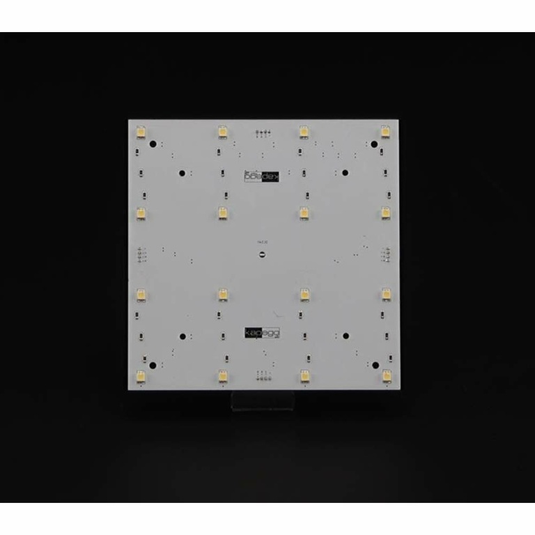 Deko-Light Modular System, Modular Panel II 166x166 mm, 5,5 W, 3200 K, Weiß, Spannungskonstant, 24 V/DC