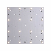 Modular System, Modular Panel II 166x166 mm, 5,5 W, 3200 K, Weiß, Spannungskonstant, 24 V/DC