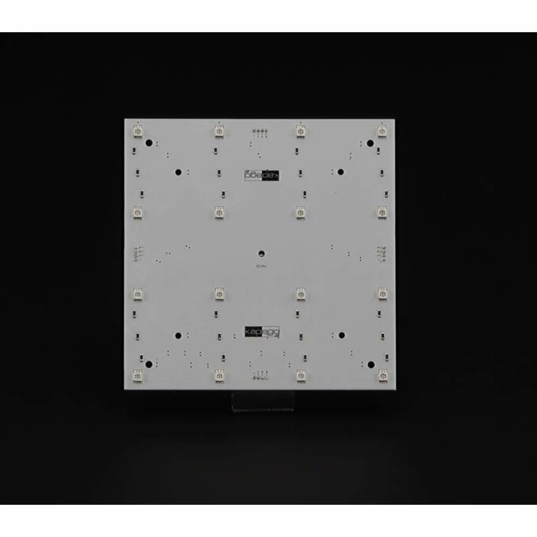 Deko-Light Modular System, Modular Panel II 166x166 mm, 5,5 W, RGB, Weiß, Spannungskonstant, 24 V/DC