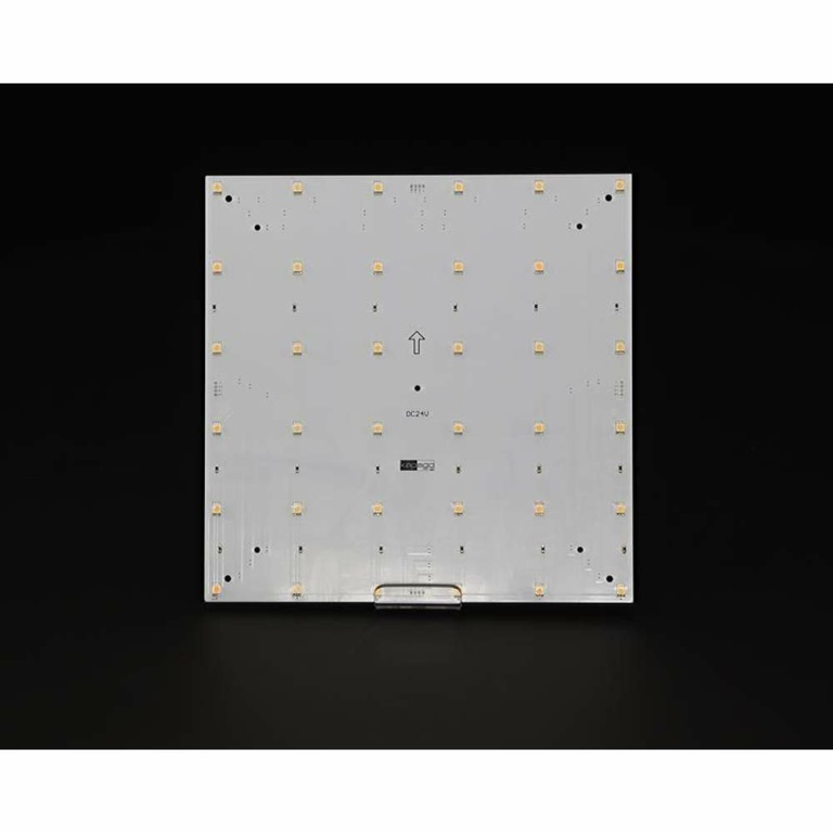 Deko-Light Modular System, Modular Panel II 265x265 mm, 8 W, 3000 K, Weiß, Spannungskonstant, 24 V/DC