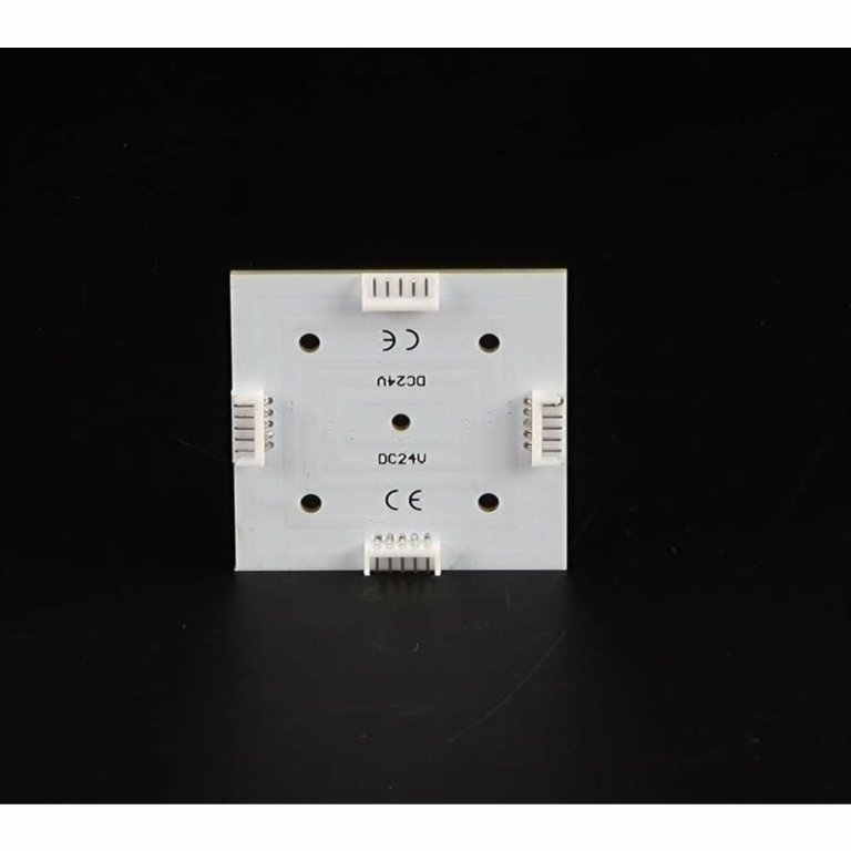 Deko-Light Modular System, Modular Panel II 65x65 mm, 1,8 W, RGB/3000 K, Weiß, Spannungskonstant, 24 V/DC