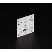 Modular System, Modular Panel II 65x65 mm, 1,8 W, RGB/3000 K, Weiß, Spannungskonstant, 24 V/DC