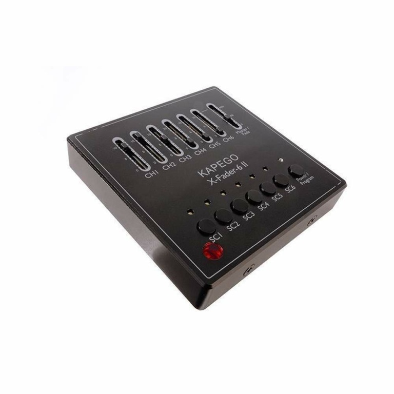 Deko-Light Deko-Light, Steuerung DMX, DMX Wandsteuerung X-Fade-6 II, DMX512, 12-24 V/DC