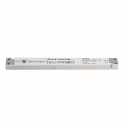 Deko-Light, Netzgerät (CV, DC), LONG-FLAT, CV, LT-60-24, Spannungskonstant, 60.0 W, 220-240 V/AC, Au