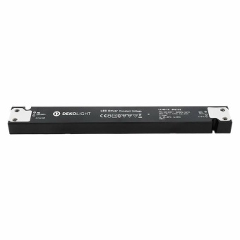 Deko-Light Deko-Light, Netzgerät (CV, DC), LONG-FLAT, CV, LT-45-12, Spannungskonstant, 45.0 W, 220-240 V/AC, Au