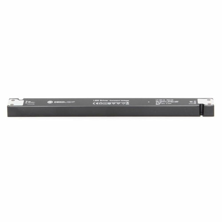 Deko-Light Deko-Light, Netzgerät (CV, DC), LONG-FLAT, CV, LT-100-12, Spannungskonstant, 100.0 W, 220-240 V/AC,