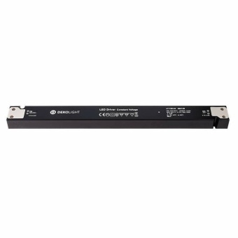 Deko-Light Deko-Light, Netzgerät (CV, DC), LONG-FLAT, CV, LT-100-24, Spannungskonstant, 100.0 W, 220-240 V/AC,