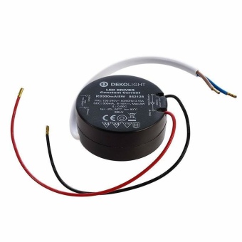 Deko-Light Deko-Light, Netzgerät (CC, DC), ROUND, CC, RS500mA/8W, Stromkonstant, 3,0-8,0 W, 100-240 V/AC, Ausga