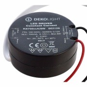 Deko-Light, Netzgerät (CC, DC), ROUND, CC, RS700mA/8W, Stromkonstant, 4,2-8,0 W, 100-240 V/AC, Ausga