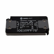 Deko-Light, Netzgerät (CC, DC), FLAT, CC, UT500mA/6W, Stromkonstant, 1,0-6,0 W, 220-240 V/AC, Ausgan