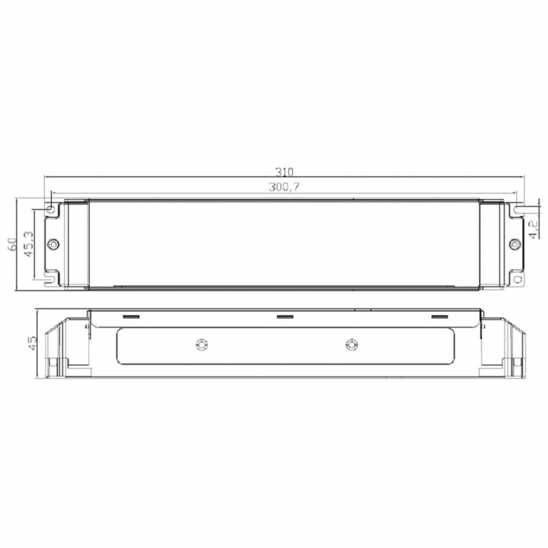 Deko-Light Deko-Light, Netzgerät (CV, DC) dimmbar, BASIC, DIM, CV, 200AD-24V, DALI-Bus / Push / 1-10V, Spannung