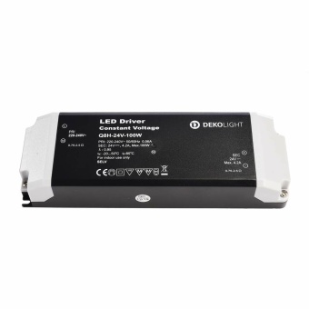 Deko-Light Deko-Light, Netzgerät (CV, DC), BASIC, CV, Q8H-24-100W, Spannungskonstant, 100.0 W, 220-240 V/AC, Au