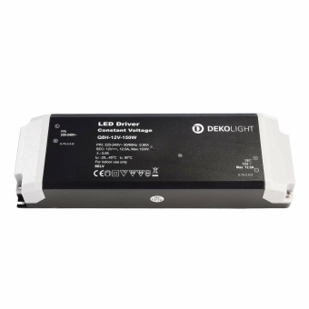 Deko-Light Deko-Light, Netzgerät (CV, DC), BASIC, CV, Q8H-12-150W, Spannungskonstant, 150.0 W, 220-240 V/AC, Au