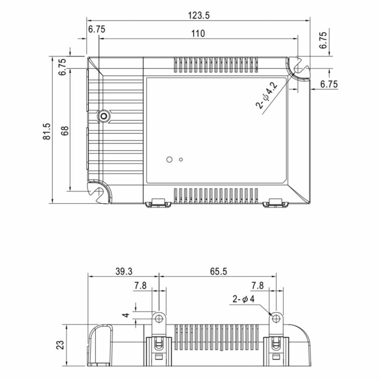 Meanwell Meanwell, Netzgerät (CC, DC) dimmbar, DIM, Multi CC, LCM-60KN - KNX, Stromkonstant, KNX, 60.3 W, 180