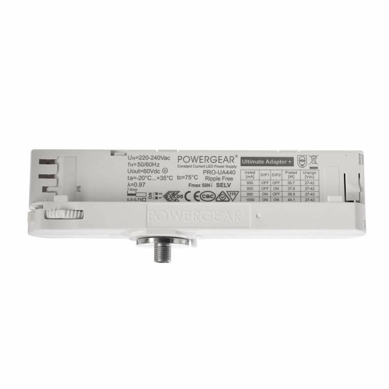 Deko-Light Deko-Light, Netzgerät (CC, DC), Multi CC, PRO-UA440-W Schienensystem 3-Phasen 230V, Stromkonstant, 2