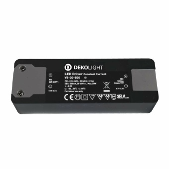 Deko-Light Deko-Light, Netzgerät (CC, DC), BASIC, CC, V8-30-500mA/30W, Stromkonstant, 15,0-30,0 W, 220-240 V/AC