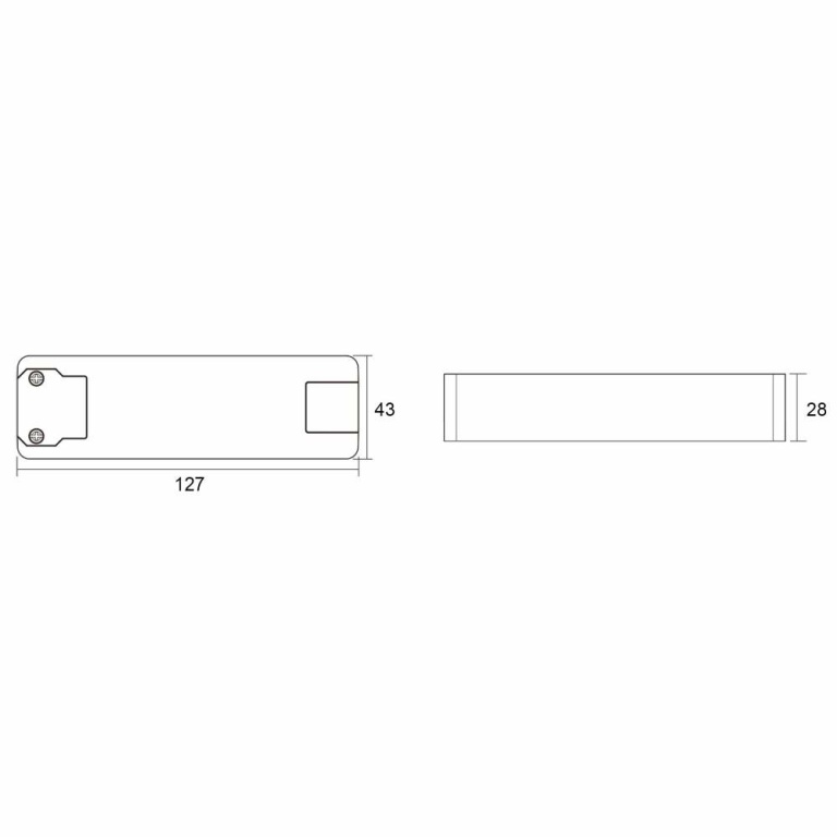 Deko-Light Deko-Light, Netzgerät (CC, DC), BASIC, CC, V8-30-700mA/30W, Stromkonstant, 14,0-30,0 W, 220-240 V/AC