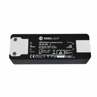 Deko-Light Deko-Light, Netzgerät (CC, DC), BASIC, CC, V8-30-700mA/30W, Stromkonstant, 14,0-30,0 W, 220-240 V/AC