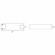 Deko-Light, Netzgerät (CC, DC), BASIC, CC, V8-30-700mA/30W, Stromkonstant, 14,0-30,0 W, 220-240 V/AC