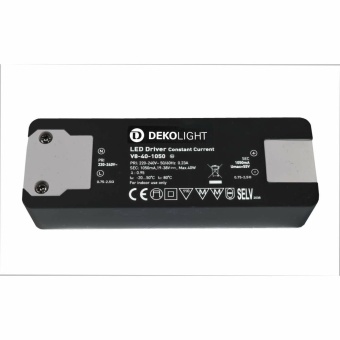 Deko-Light Deko-Light, Netzgerät (CC, DC), BASIC, CC, V8-40-1050mA/40V, Stromkonstant, 20,0-40,0 W, 220-240 V/A