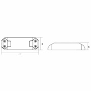 Deko-Light, Netzgerät (CC, DC) dimmbar, BASIC, DIM, CC, D35020UF/20W, Stromkonstant, Mit Phasenansch