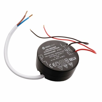 Deko-Light Deko-Light, Netzgerät (CC, DC), ROUND, CC, RS350mA/8W, Stromkonstant, 3,2-8,0 W, 100-240 V/AC, Ausga