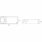 Deko-Light, Netzgerät (CV, DC) dimmbar, BASIC, DIM, CV,  24V 2,5-25W, Spannungskonstant, Mit Phasena