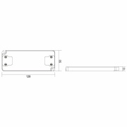 Deko-Light, Netzgerät (CC, DC), FLAT, CC, UT700mA/20W, Stromkonstant, 1,4-20,0 W, 220-240 V/AC, Ausg