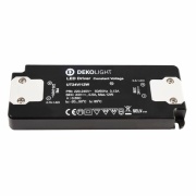 Deko-Light, Netzgerät (CV, DC), FLAT, CV, UT24V/12W, Spannungskonstant, 12.0 W, 220-240 V/AC, Ausgan