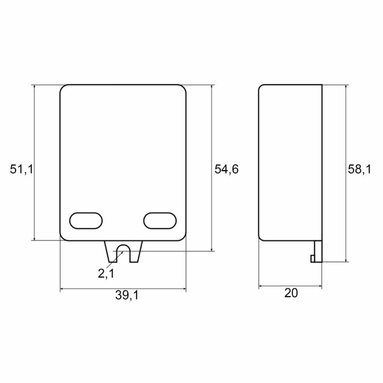 Deko-Light Deko-Light, Netzgerät (CC, DC), CC, G5S10W500LR, Stromkonstant, 6,5-10,0 W, 220-240 V/AC, Bemessungs